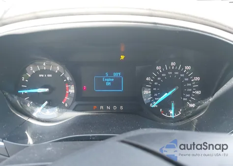 2014 Ford Fusion S из США, поврежденный, VIN 1FA6P0G76E5371205